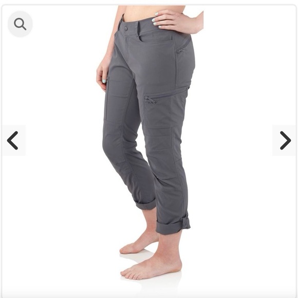 New w Tags NRS Loro Pants Size 6 Gunmetal Gray - Picture 3 of 10